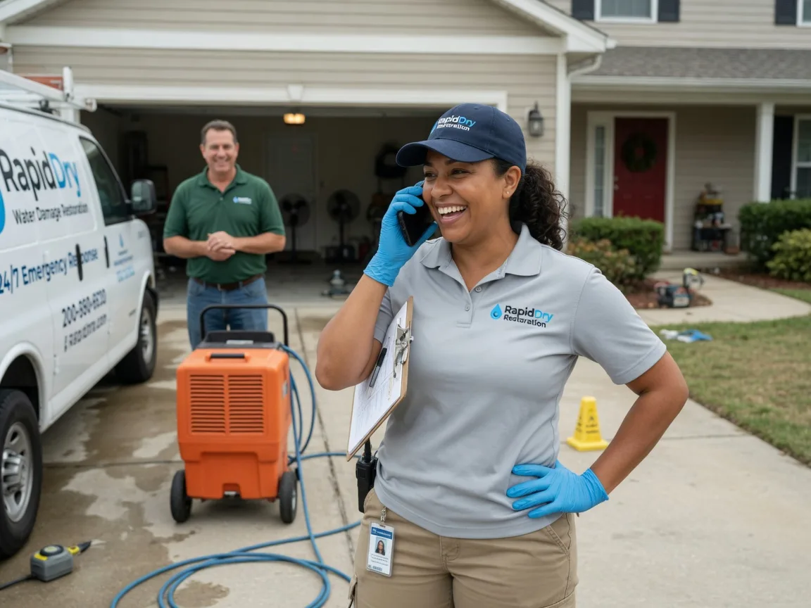 Water Damage Restoration Ratcliff, AR FAQs